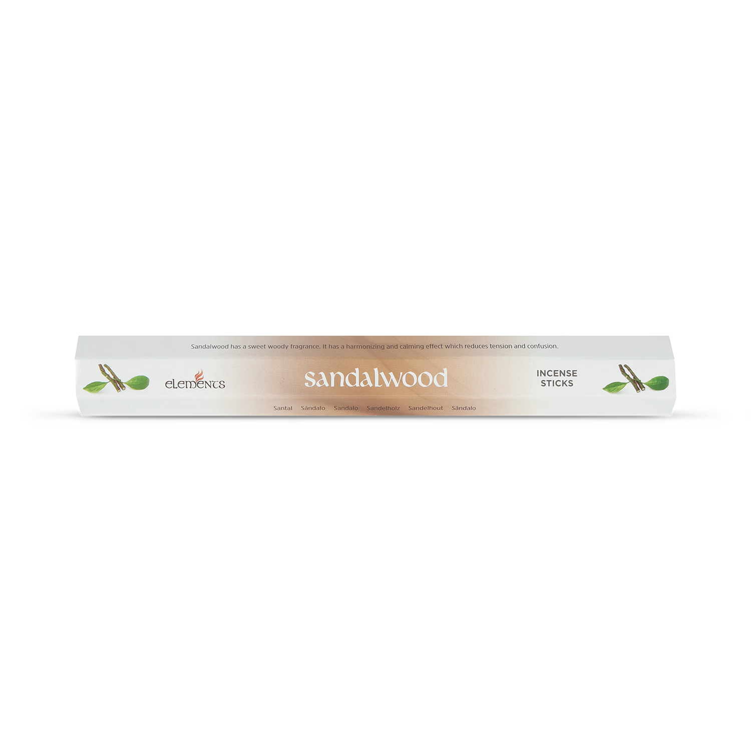 Sandalwood Aromatherapy Incense Sticks 20 Pack