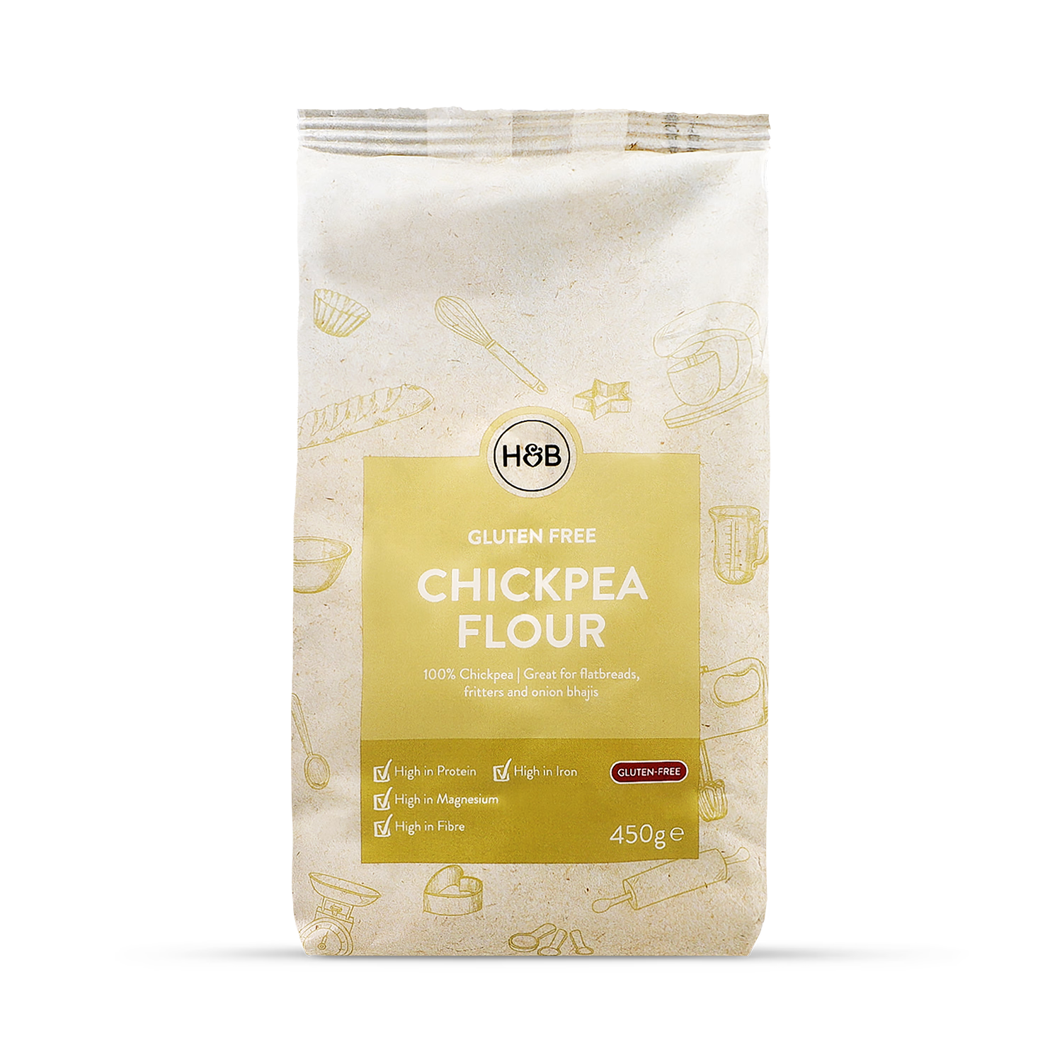Chickpea Flour (Gram Flour) 450g