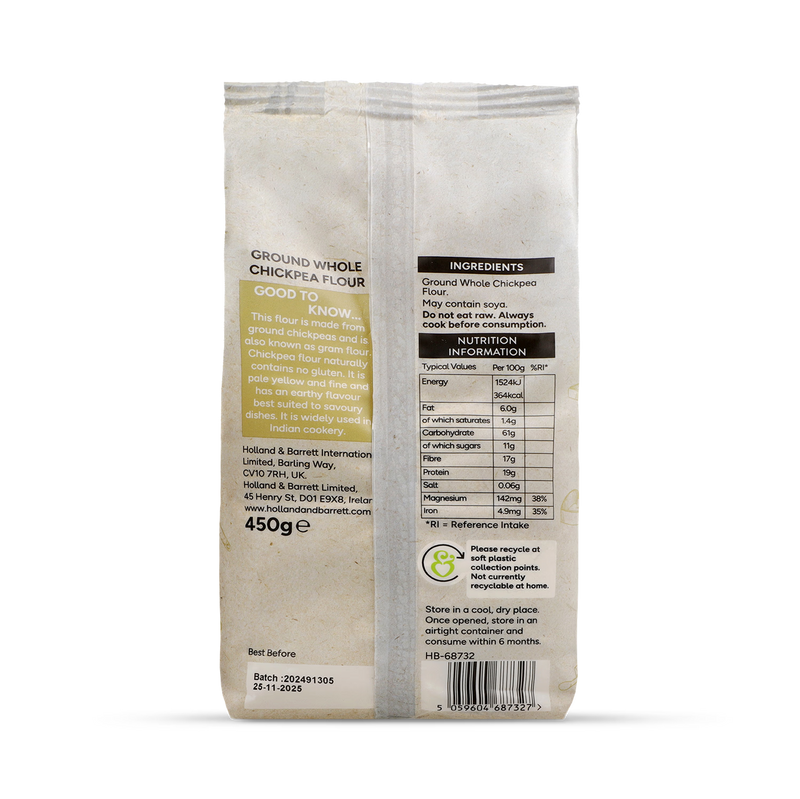 Chickpea Flour (Gram Flour) 450g