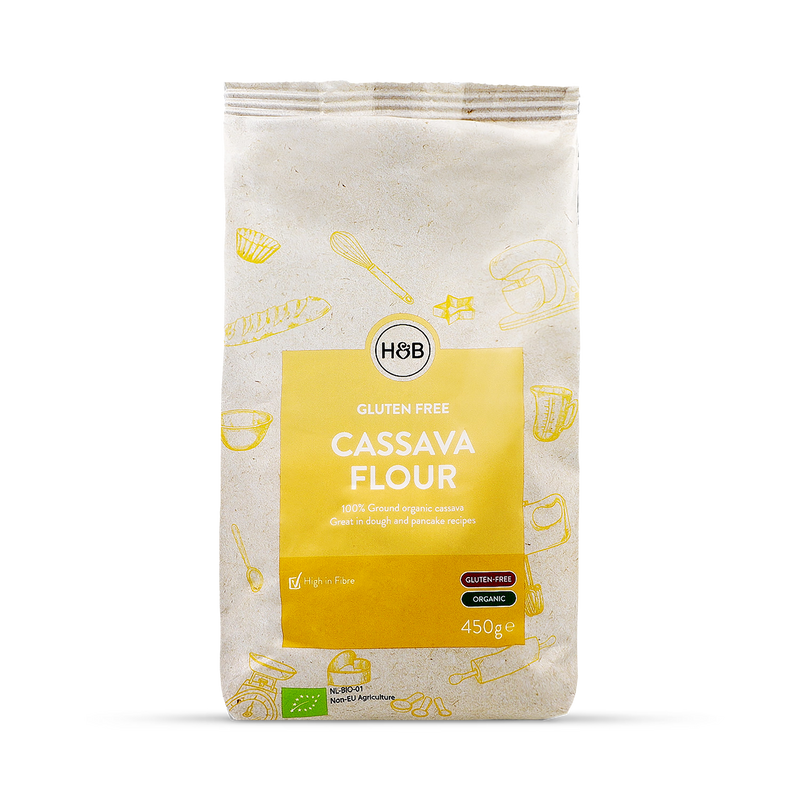 Gluten-Free Organic Cassava Flour 450g
