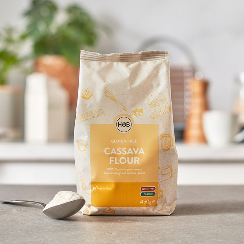 Gluten-Free Organic Cassava Flour 450g