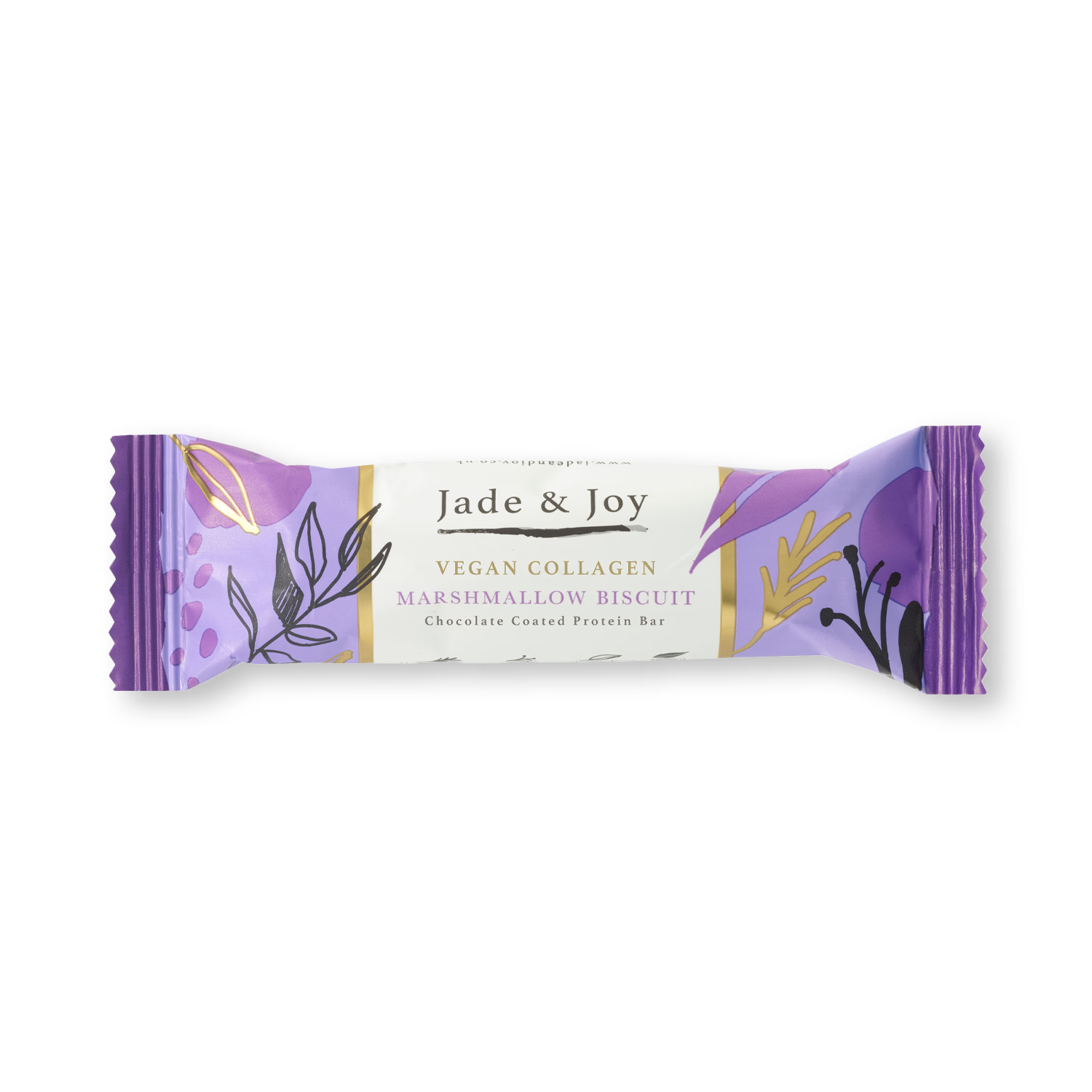 Vegan Collagen Protein Bar with Marshmallow Biscuit 50g