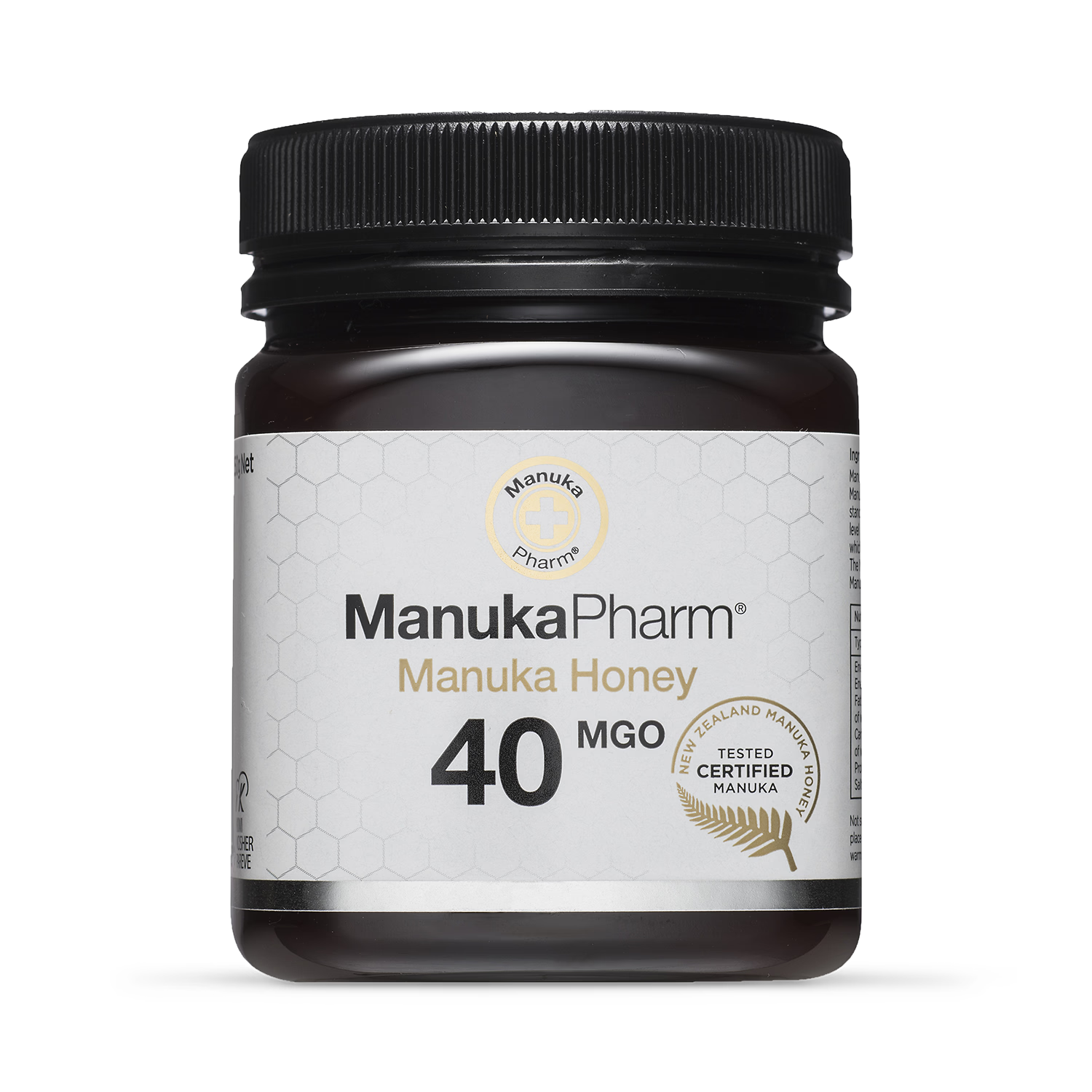 Manuka Honey with MGO 40 Rating 250g