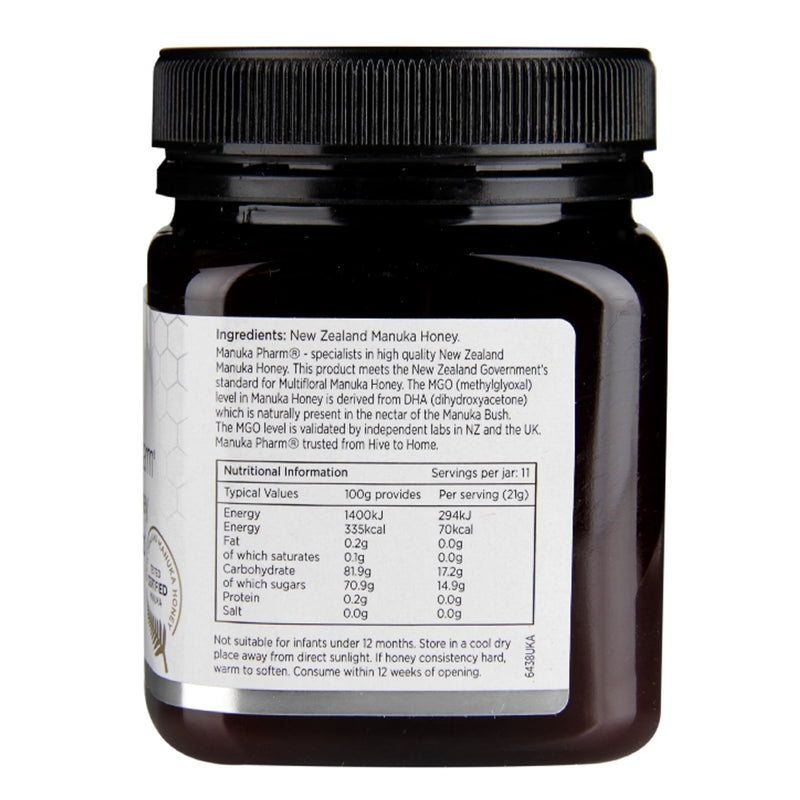 Manuka Honey with MGO 40 Rating 250g