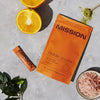 Hydrating Matcha Orange Yerba Mate Powder 30 Sachets