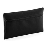 Block Colour Zippered Pencil Case Pack of 2 (21 x 14cm)