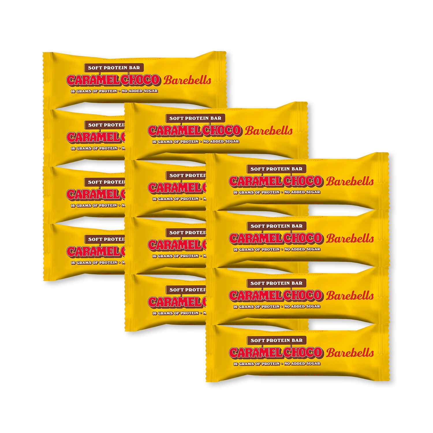 Barebells Protein Bar Caramel Chocolate 12 x 55g