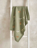 Mamas & Papas safari knitted blanket, UK version