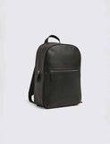 Moss Saffiano backpack in faux leather, UK version