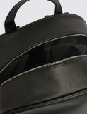 Moss Saffiano backpack in faux leather, UK version
