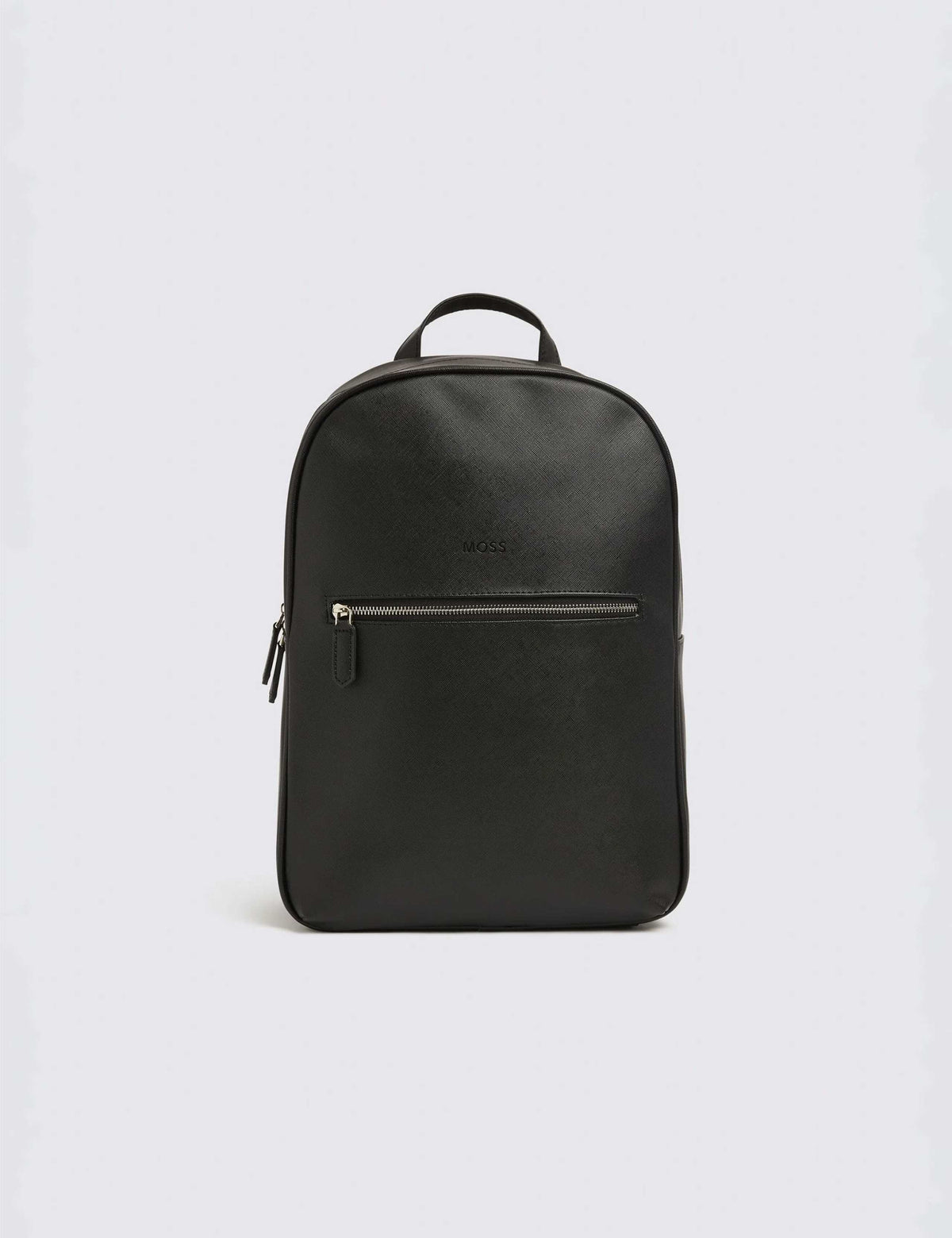 Moss Saffiano backpack in faux leather, UK version