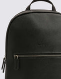 Moss Saffiano backpack in faux leather, UK version