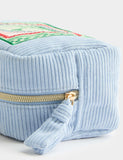 Sagittarius embroidered cord toiletry bag - British product