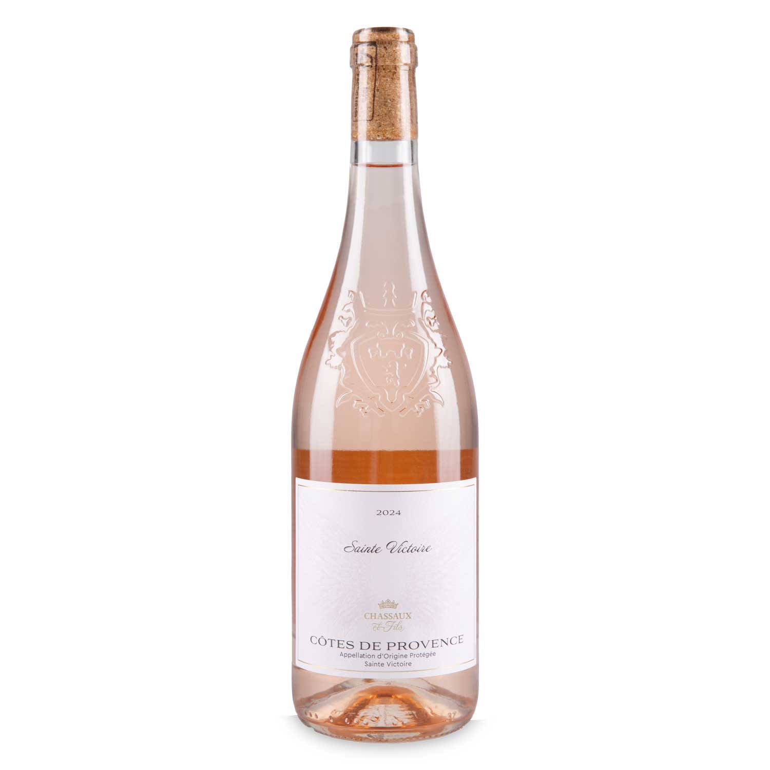 Sainte Victoire Provence rosé wine 2024 - British product