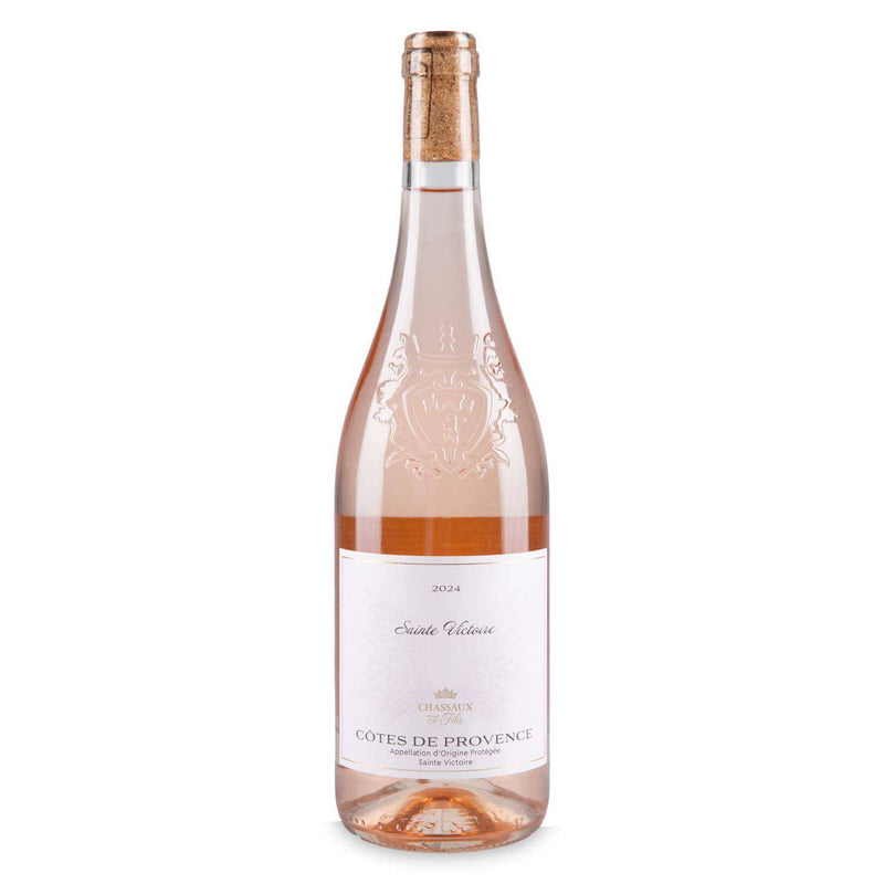 Sainte Victoire Provence rosé wine 2024 - British product