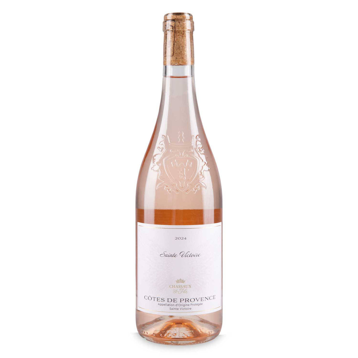 Sainte Victoire Provence rosé wine 2024 - British product