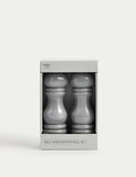 Salt and pepper mill set (British brand)