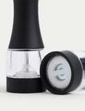 Salt and pepper mills two-piece set (British brand)