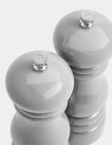 Salt and pepper mill set (British brand)