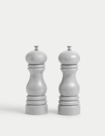 M&S Salt and Pepper Mill Set- Buy online at McGrocer
