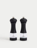Salt and pepper mills two-piece set (British brand)