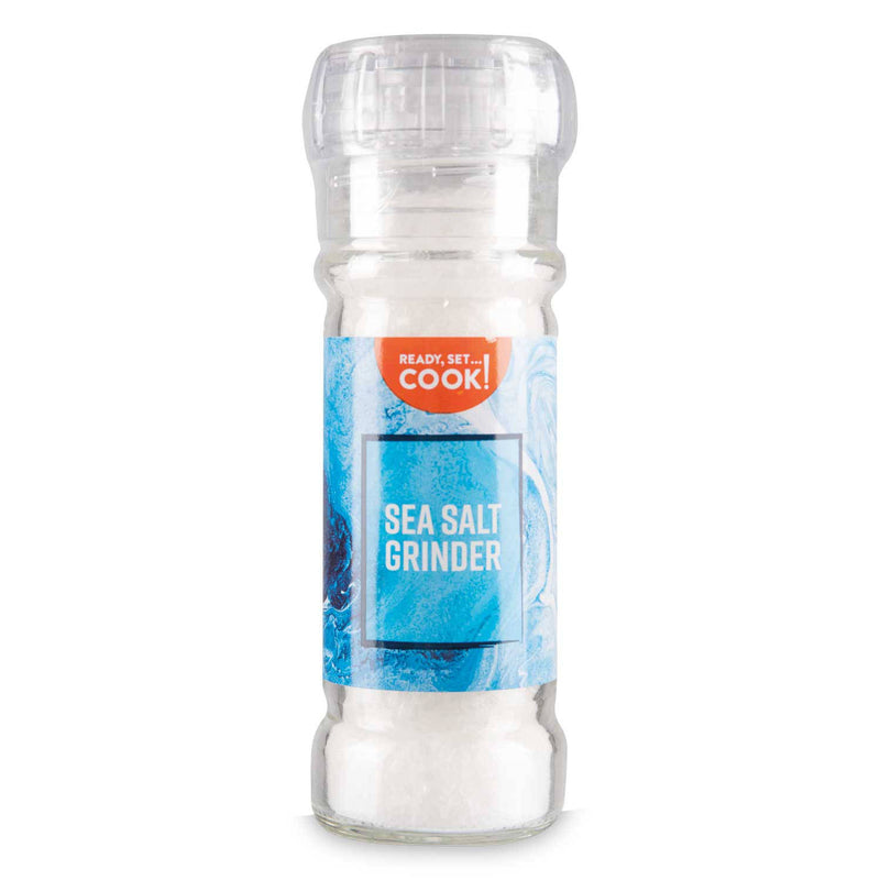 Salt grinder kitchen tool for grinding fresh salt, UK version