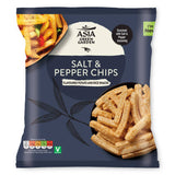 Salt and pepper sticks gluten-free savoury snack (British brand)
