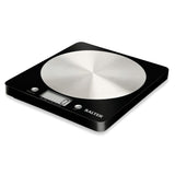 Salter Kitchen Scale Black Silver (British brand)