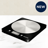Salter Kitchen Scale Black Silver (British brand)