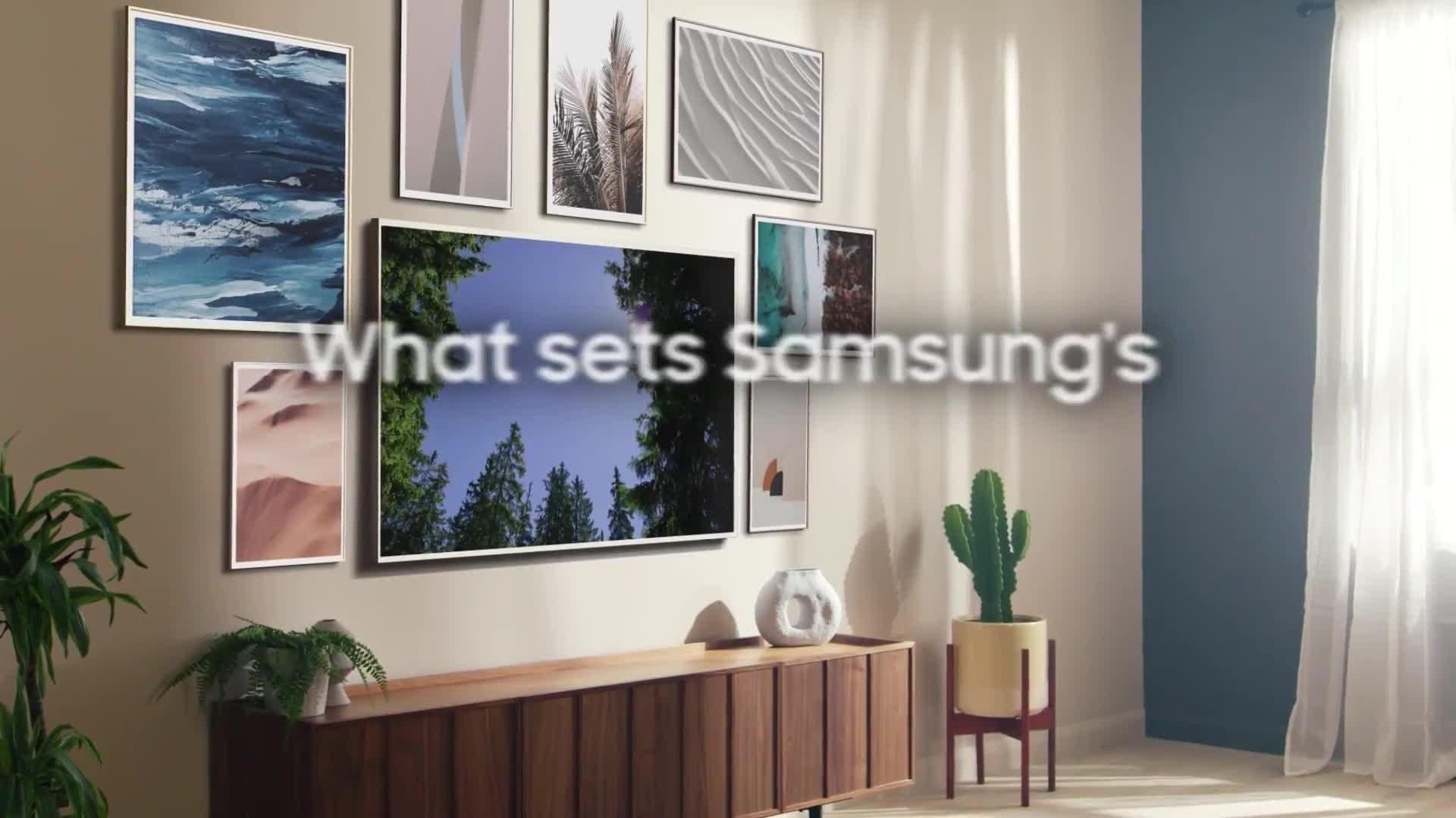 Samsung The Frame QLED TV 32 inch Full HD UK version