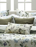 MM Linen Sanctuary bolster cushion 60x40cm (British brand)
