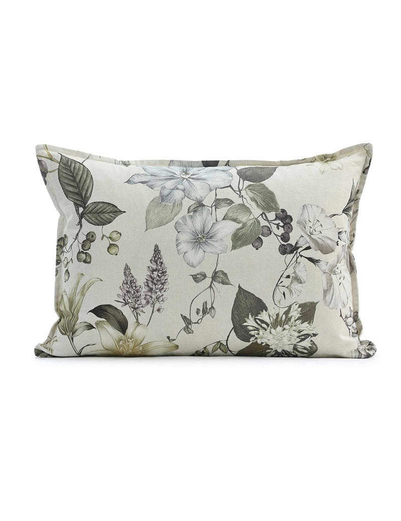 MM Linen Sanctuary bolster cushion 60x40cm (British brand)