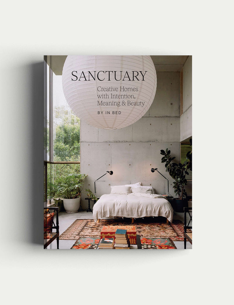 Sanctuary creative homes hardback book, UK version