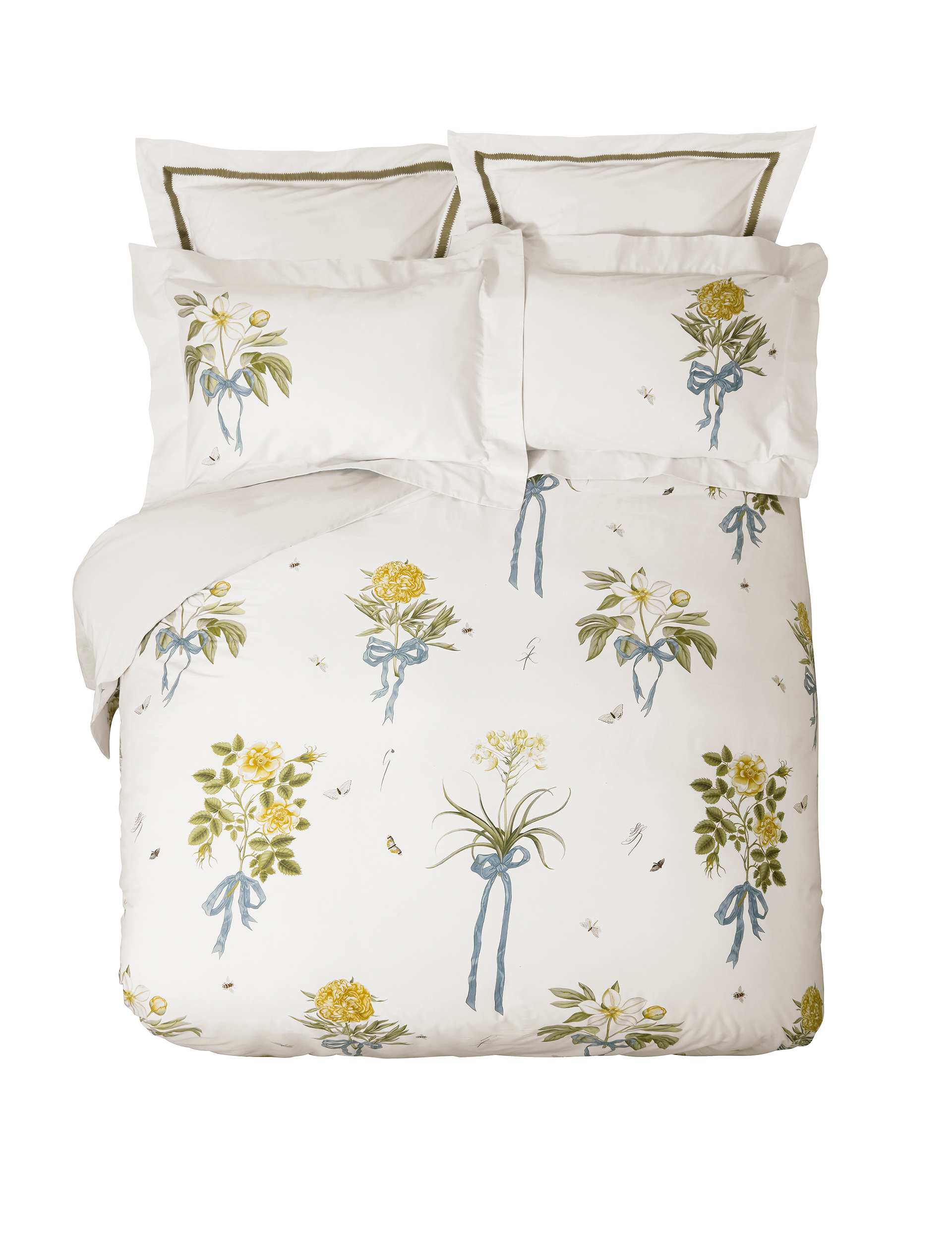 Sanderson Cupids Beau bedset, imported from the UK