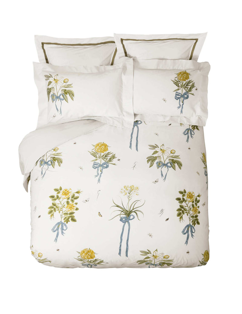 Sanderson Cupids Beau bedset, imported from the UK