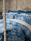 Sanderson Fringed Tulip Toile bedset - British product