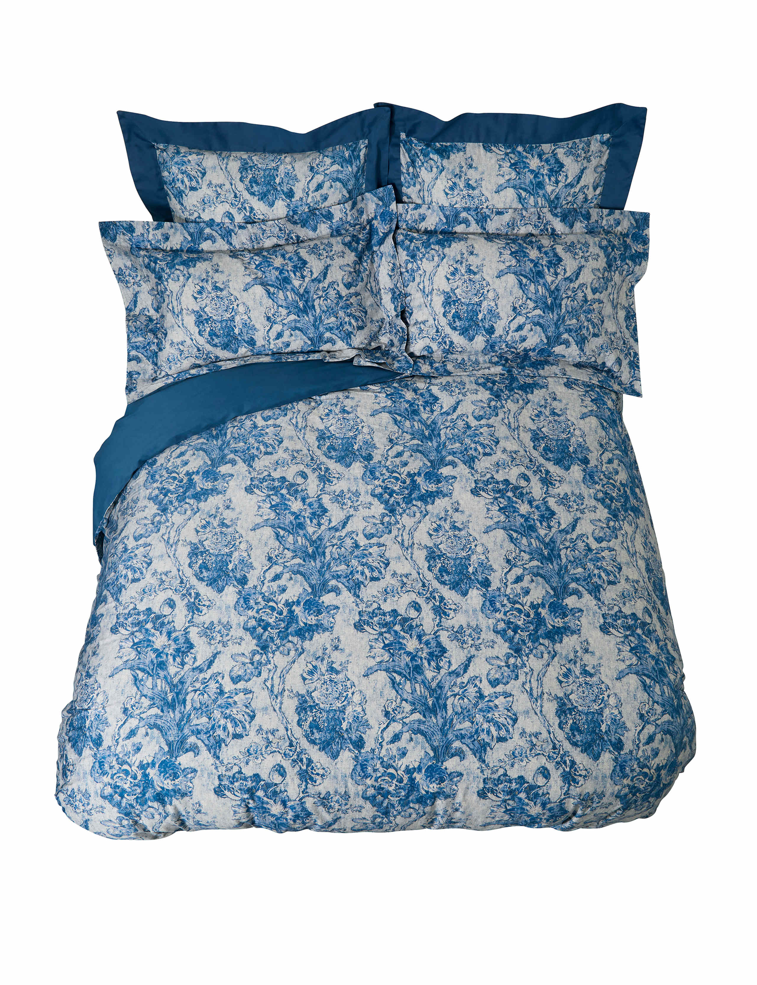 Sanderson Fringed Tulip Toile bedset - British product