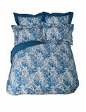 Sanderson Fringed Tulip Toile bedset - British product