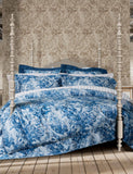 Sanderson Fringed Tulip Toile bedset - British product