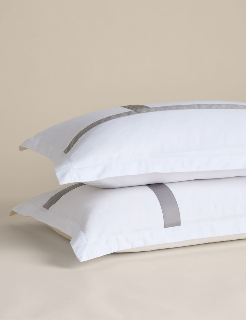 M&S x Kelly Hoppen Sateen Applique Bedding Set (British brand)