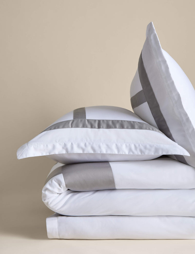 M&S x Kelly Hoppen Sateen Applique Bedding Set (British brand)