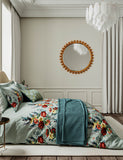 Botanical Harmony sateen bedding set (British brand)
