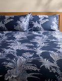 Sateen vintage floral bedding set (British brand)