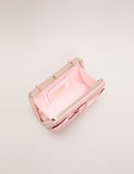 Phase Eight satin bow chain strap clutch bag, UK version