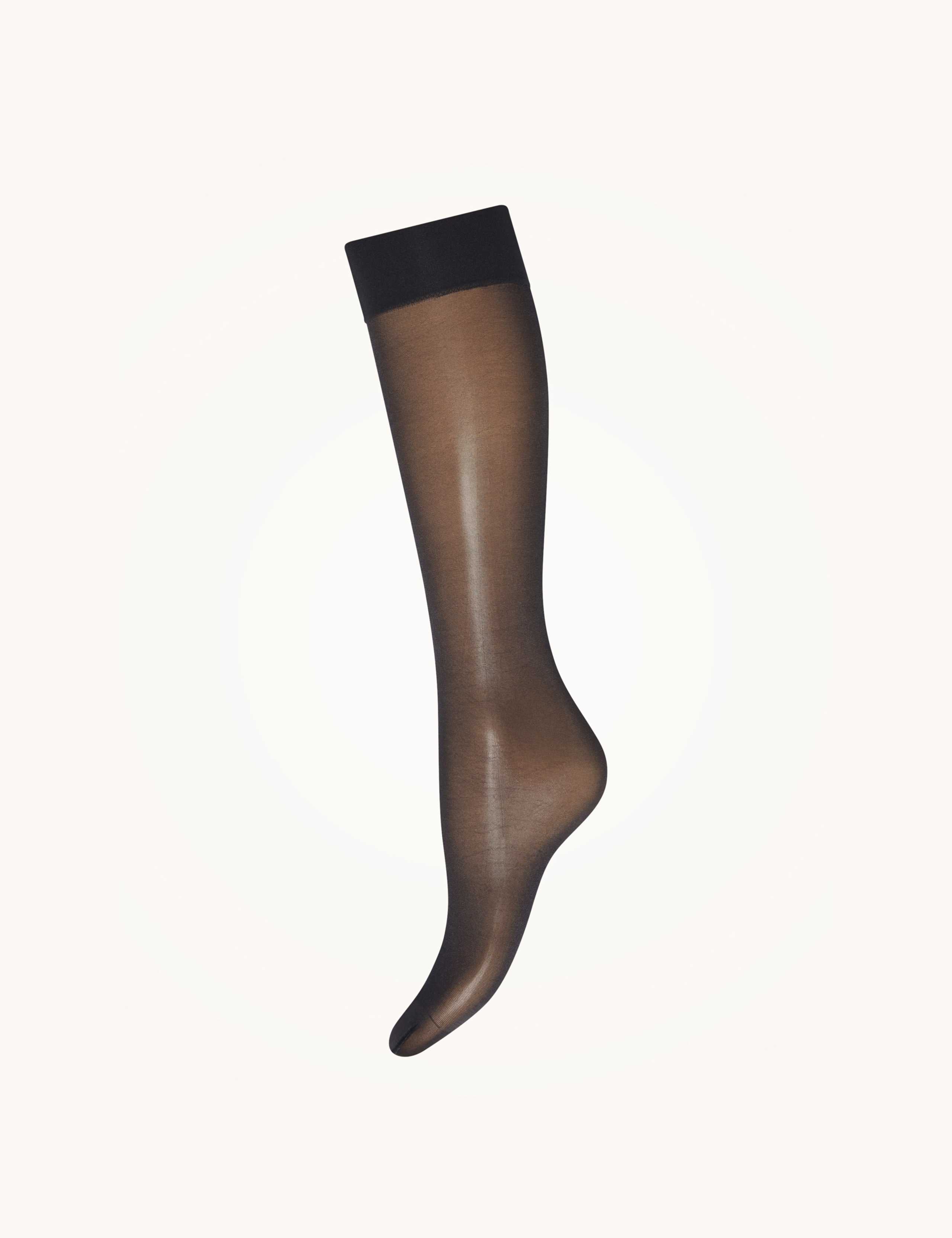 Wolford Satin Touch 20 knee-highs - British product