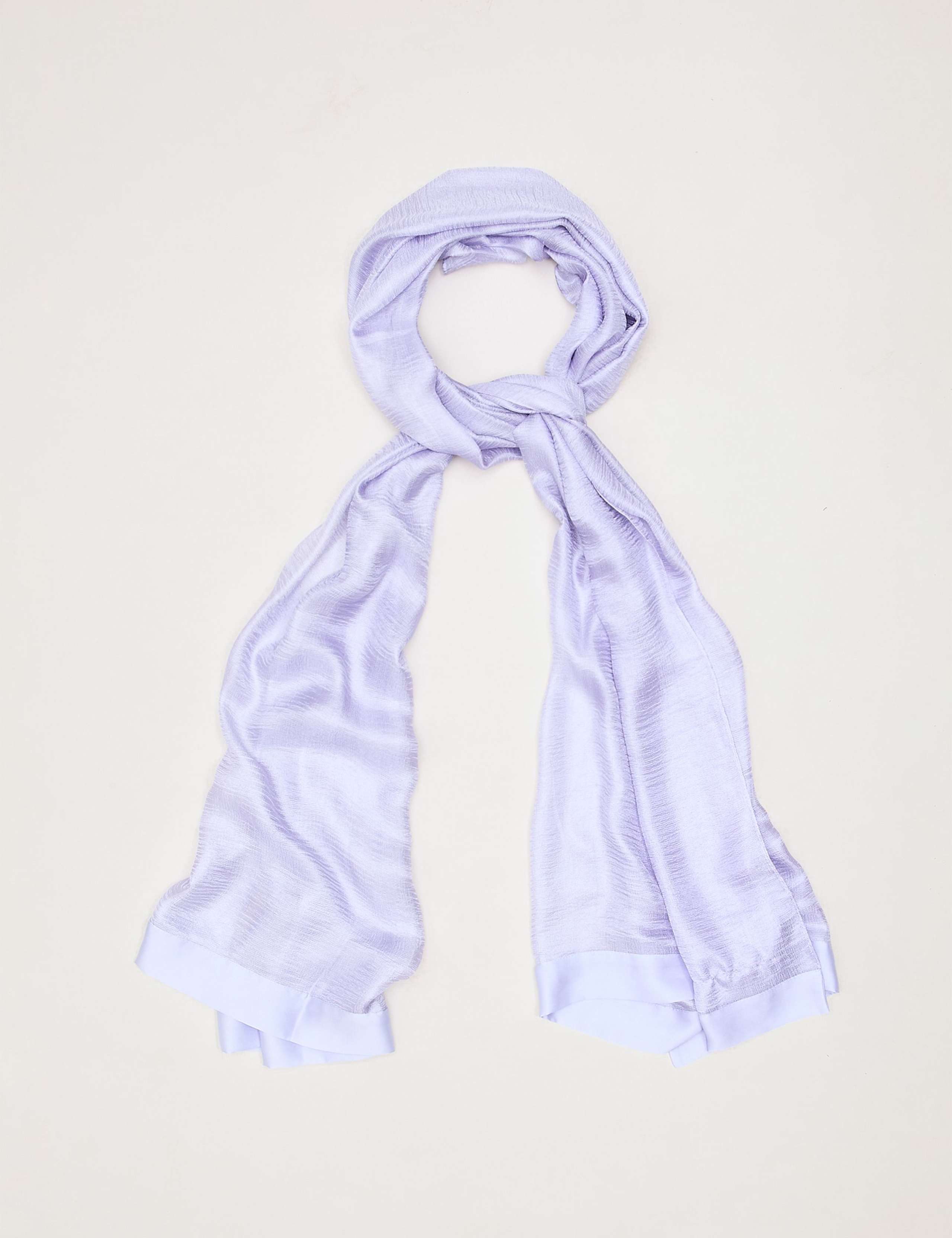 Phase Eight satin trim scarf accessory (British brand)