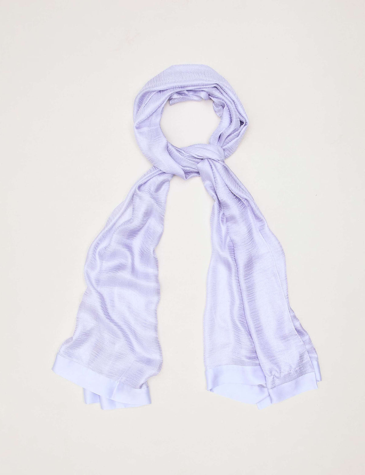 Phase Eight satin trim scarf accessory (British brand)