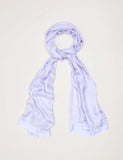 Phase Eight satin trim scarf accessory (British brand)