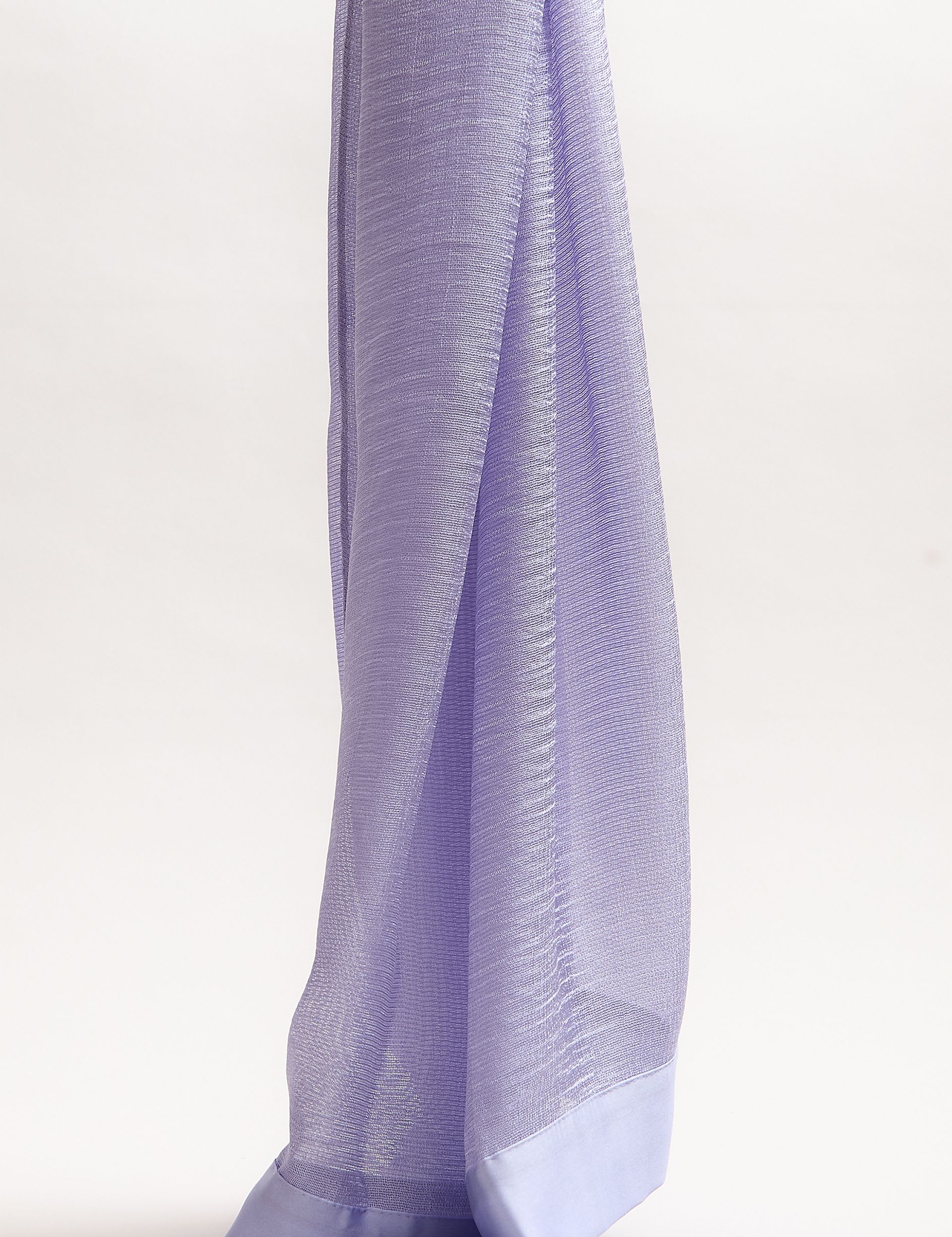 Phase Eight satin trim scarf accessory (British brand)