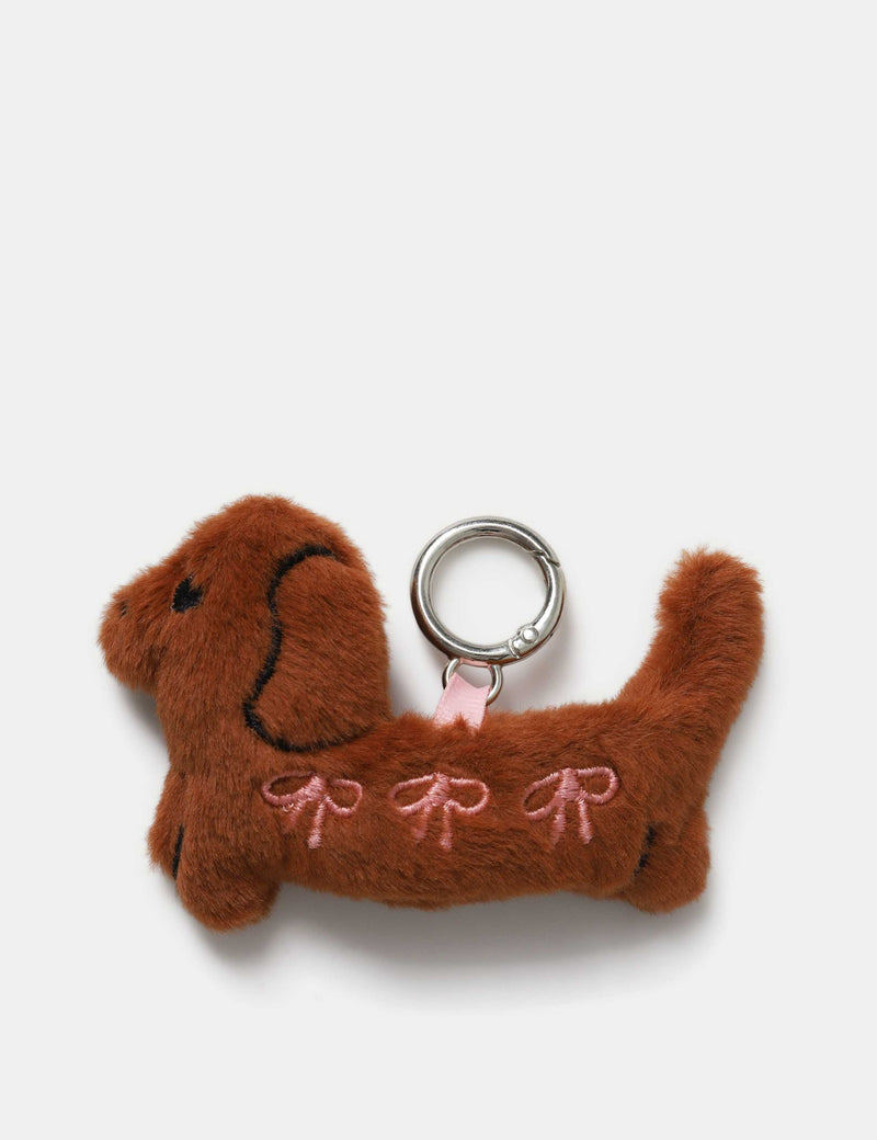 Sausage Dog bag charm 110mm x 120mm (British brand)
